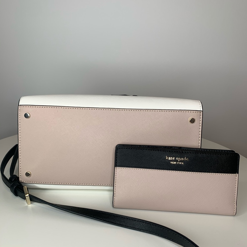 π«SALEπ«KATE SPADE Cameron MD Satchel / Wallet Set - Picture 12 of 15